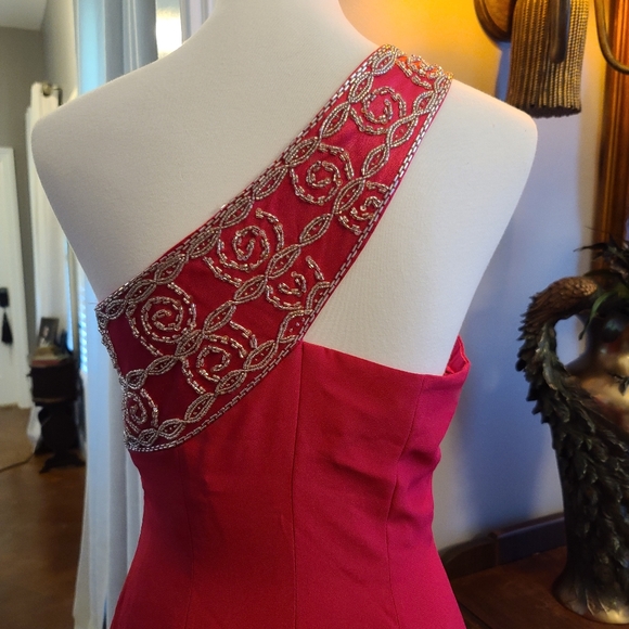 Cire by Landa Prom Evening Long Gown Dress - Picture 4 of 7